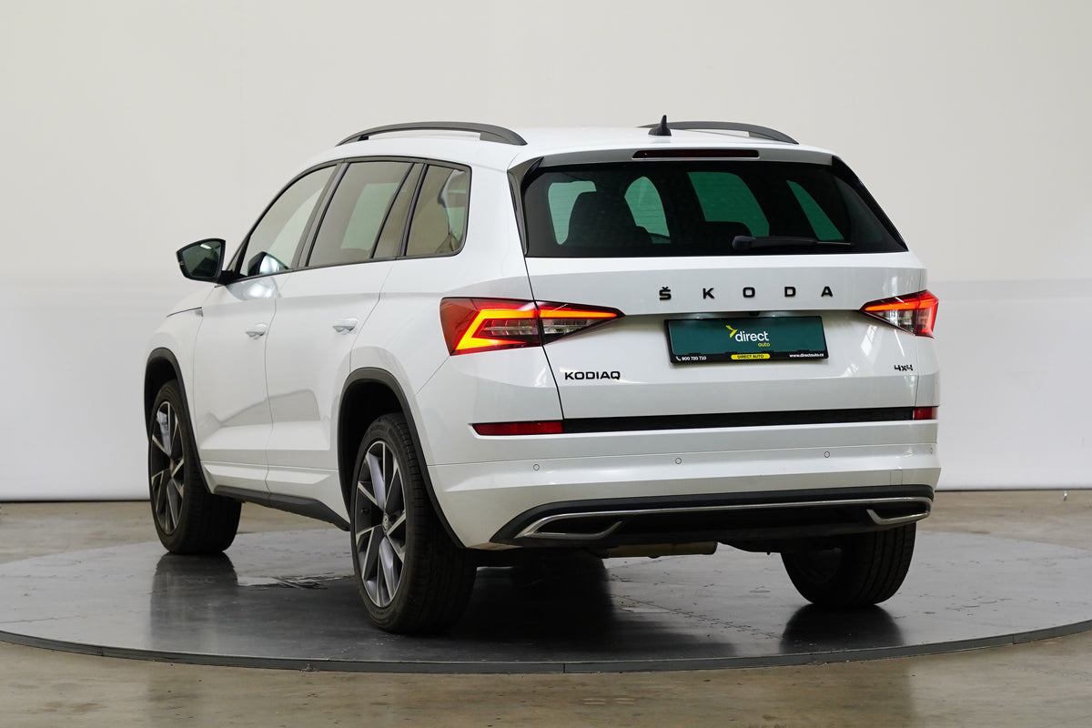 Škoda Kodiaq 2.0 TDI 147 kW 4x4
