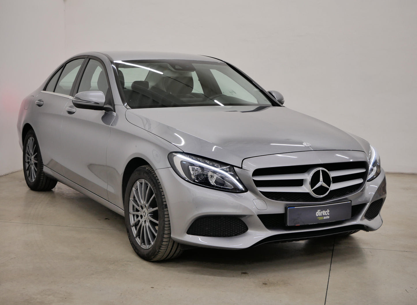 Mercedes-Benz Třídy C 200d BlueTEC 100 kW