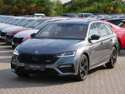 Škoda Octavia 2.0 TSI 180 kW RS