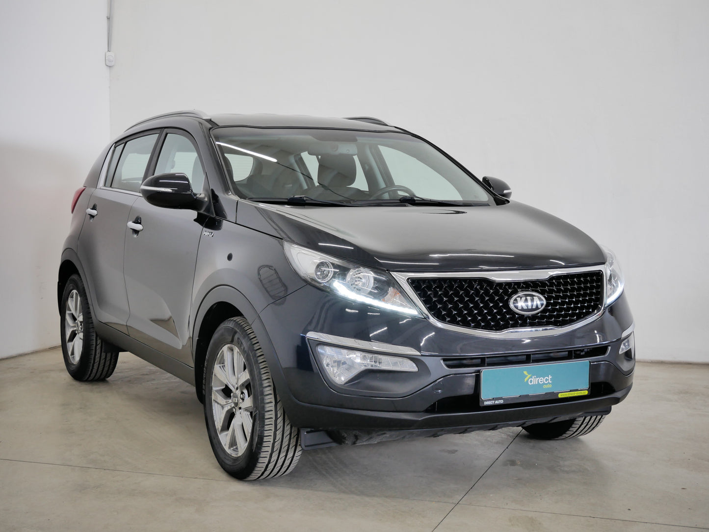 Kia Sportage 2.0 CRDi 100 kW 4x4