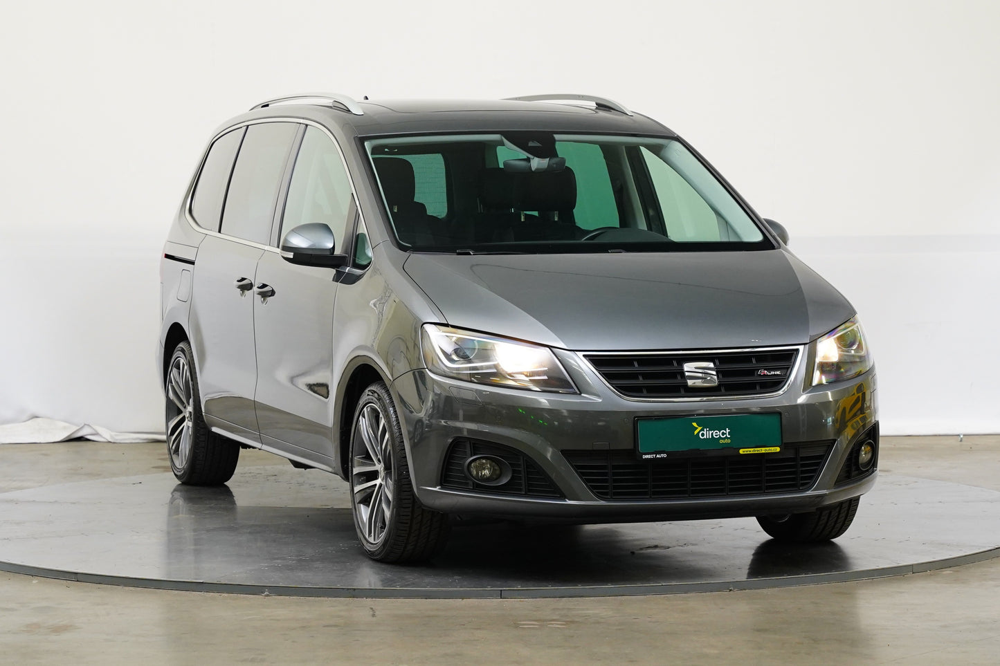 Seat Alhambra 2.0 TDI 110 kW DSG FR-Line