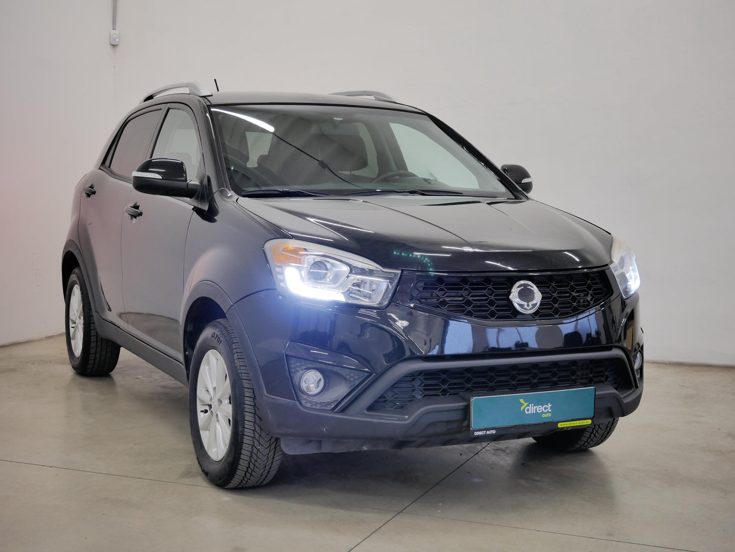 Ssang Yong Korando 2.0i + LPG