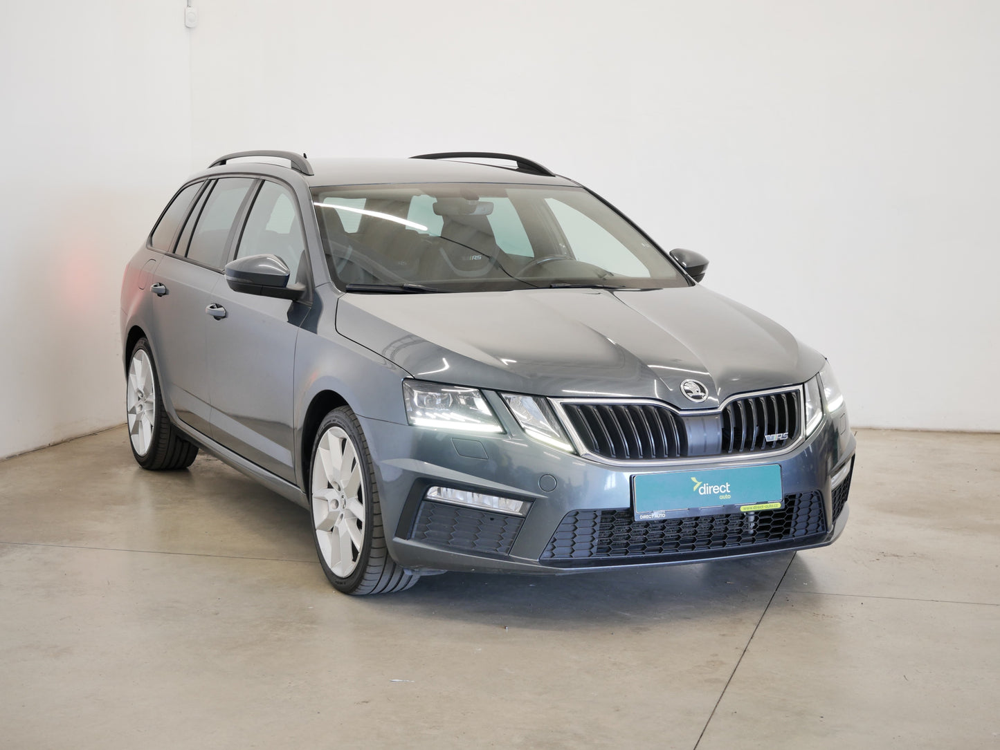 Škoda Octavia 2.0 TDI 135 kW DSG RS