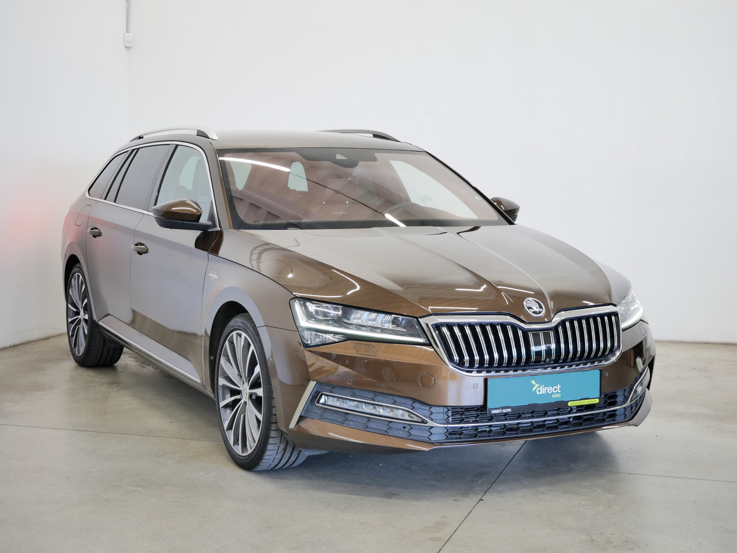 Škoda Superb 2.0 TDI 147 kW L&K