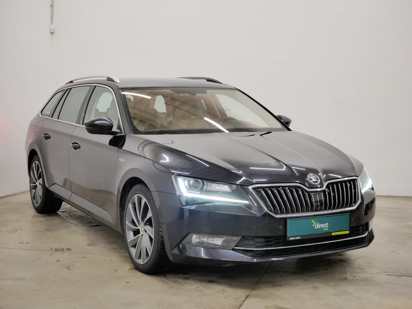 Škoda Superb 2.0TDi 140 kW 4x4 L&K