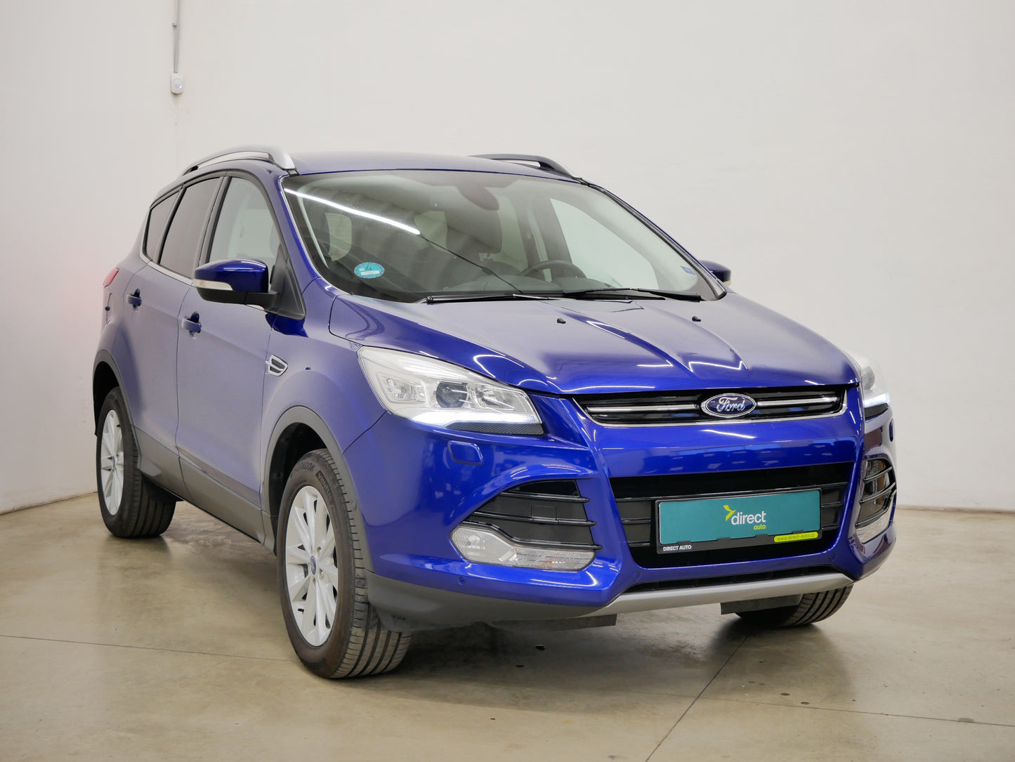 Ford Kuga 2.0 TDCI 110 kW 4WD Titanium