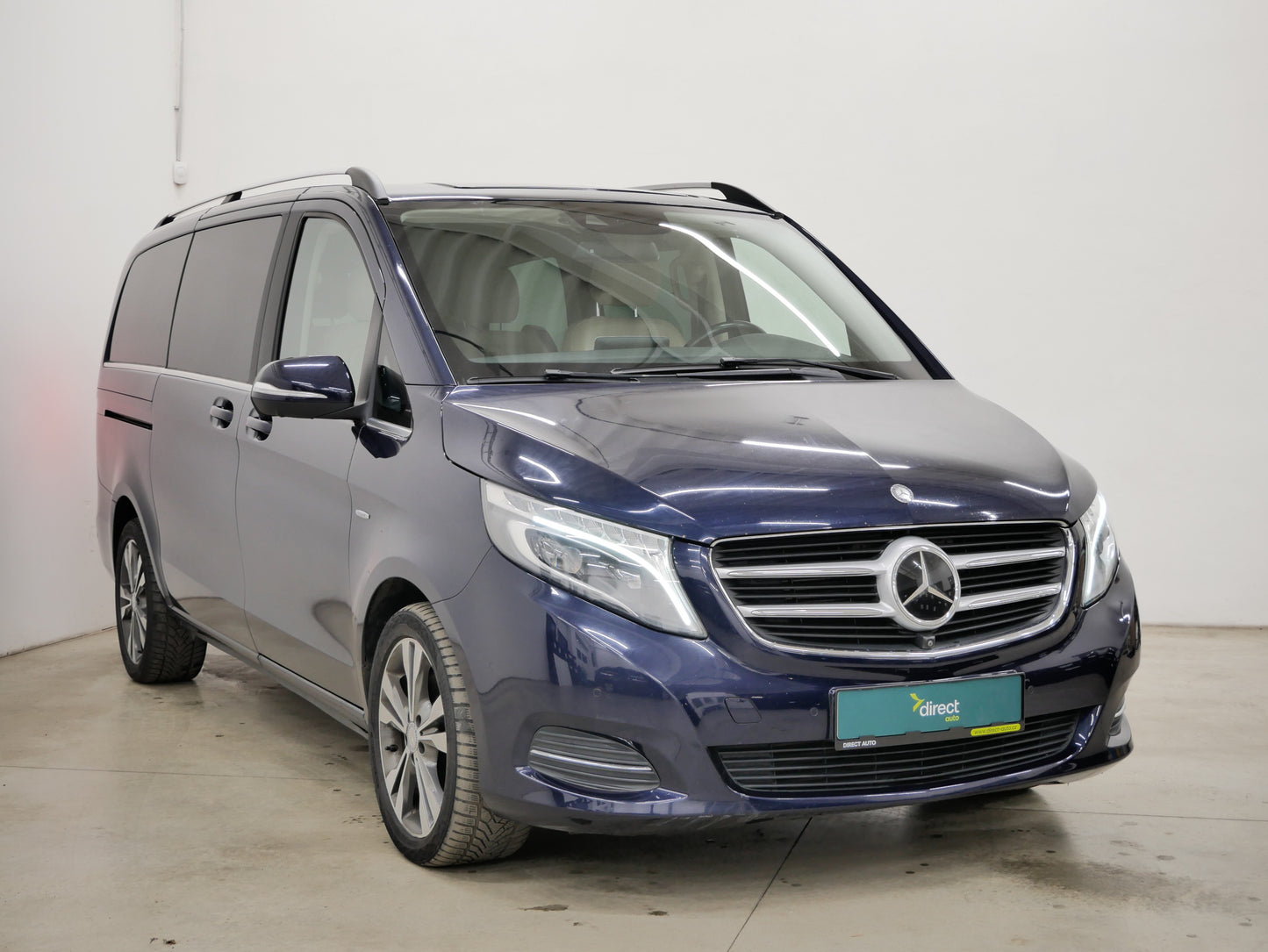 Mercedes-Benz Třídy V 250d 140kW Avantgarde 4Matic