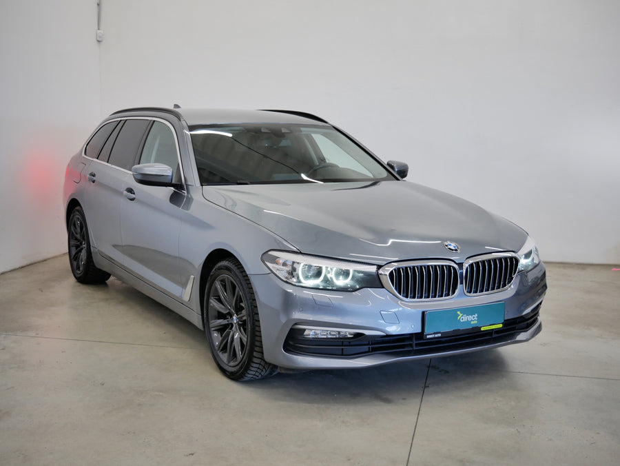 BMW Řada 5 520d 140 kW Touring – foto 8