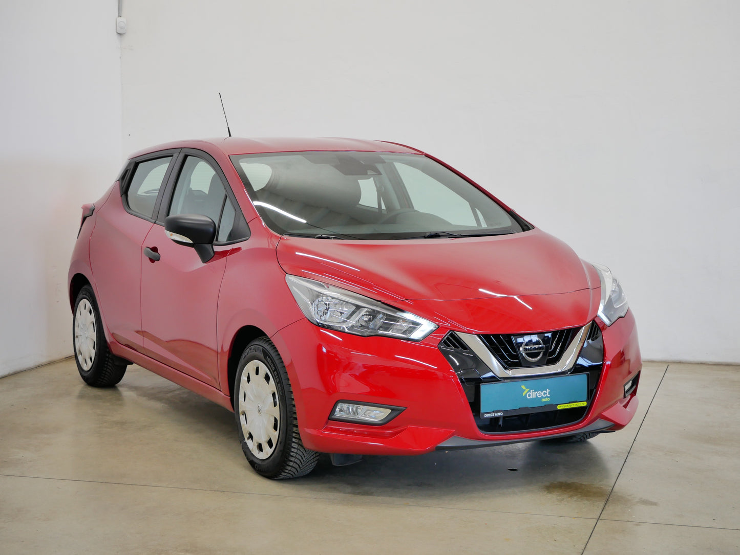 Nissan Micra 1.0 IG 54 kW Visia Plus