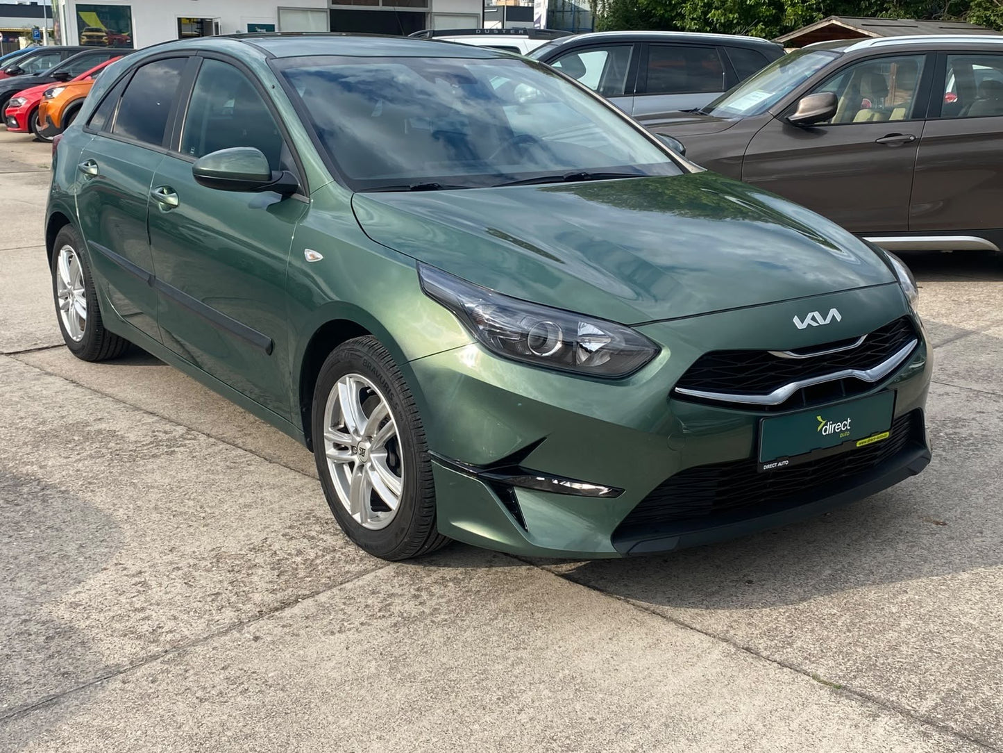 Kia Ceed 1.5 T-GDI 117 kW