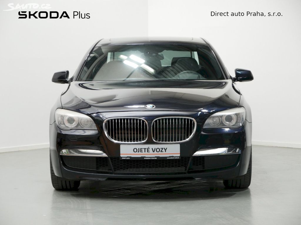 BMW 740 740D/225kW/NAVI/XENON/HUD/360°