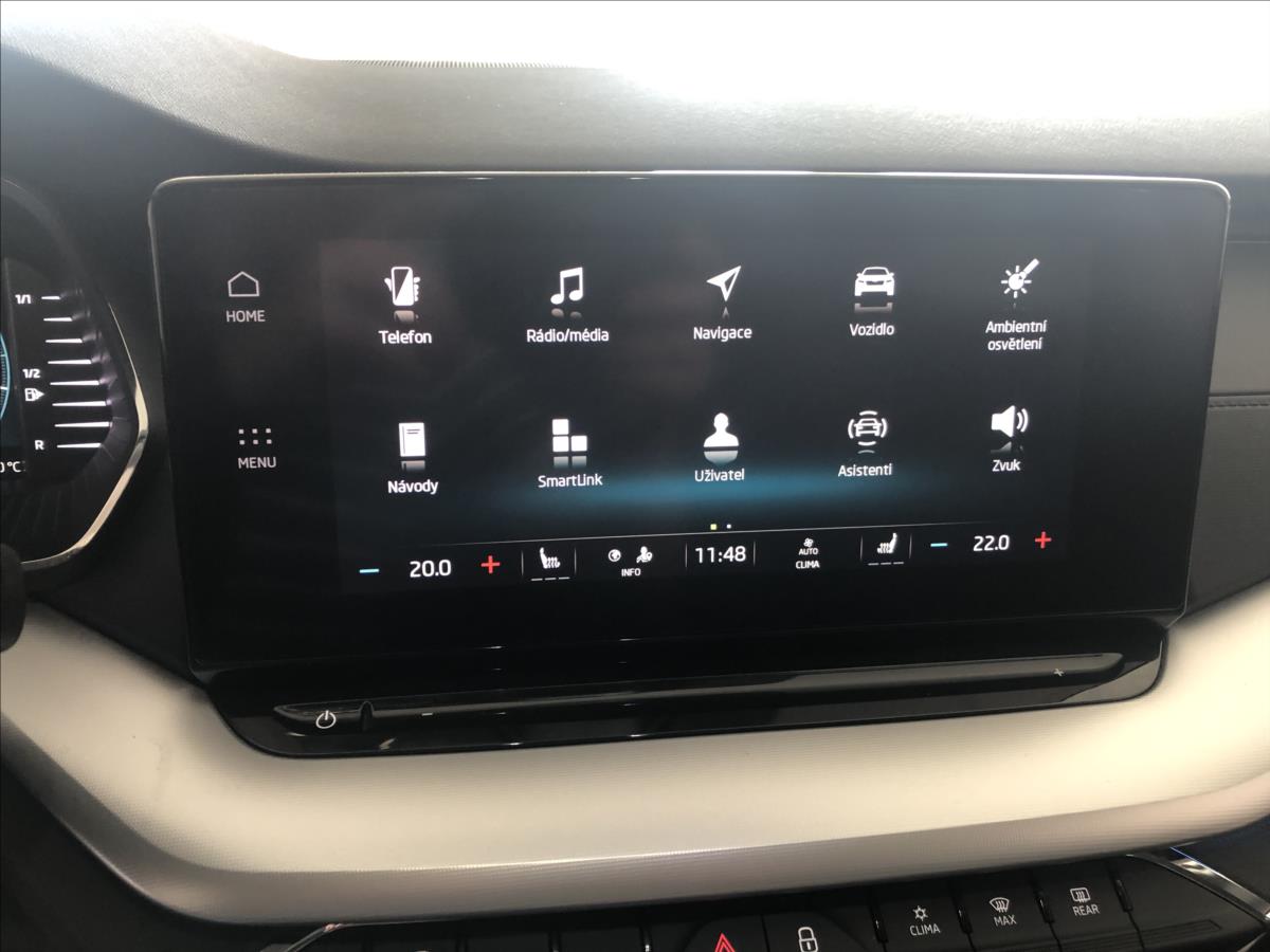Škoda Octavia 1.5 G-TEC/96 kW/DSG/AMBI+/LED