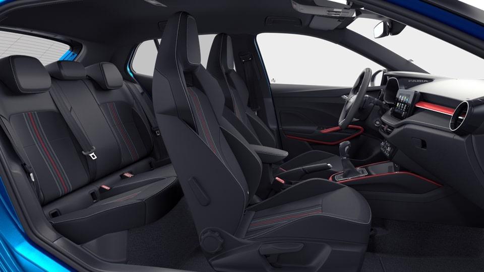 Škoda Fabia 1.0 TSI Monte Carlo