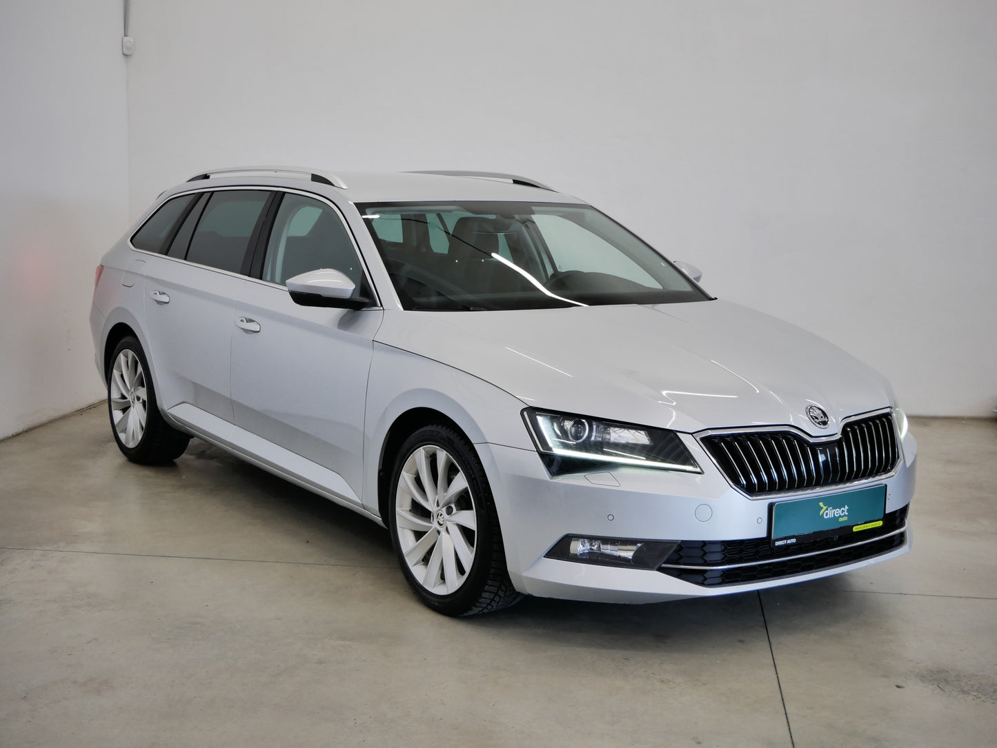 Škoda Superb 2.0 TDI 110 kW Style