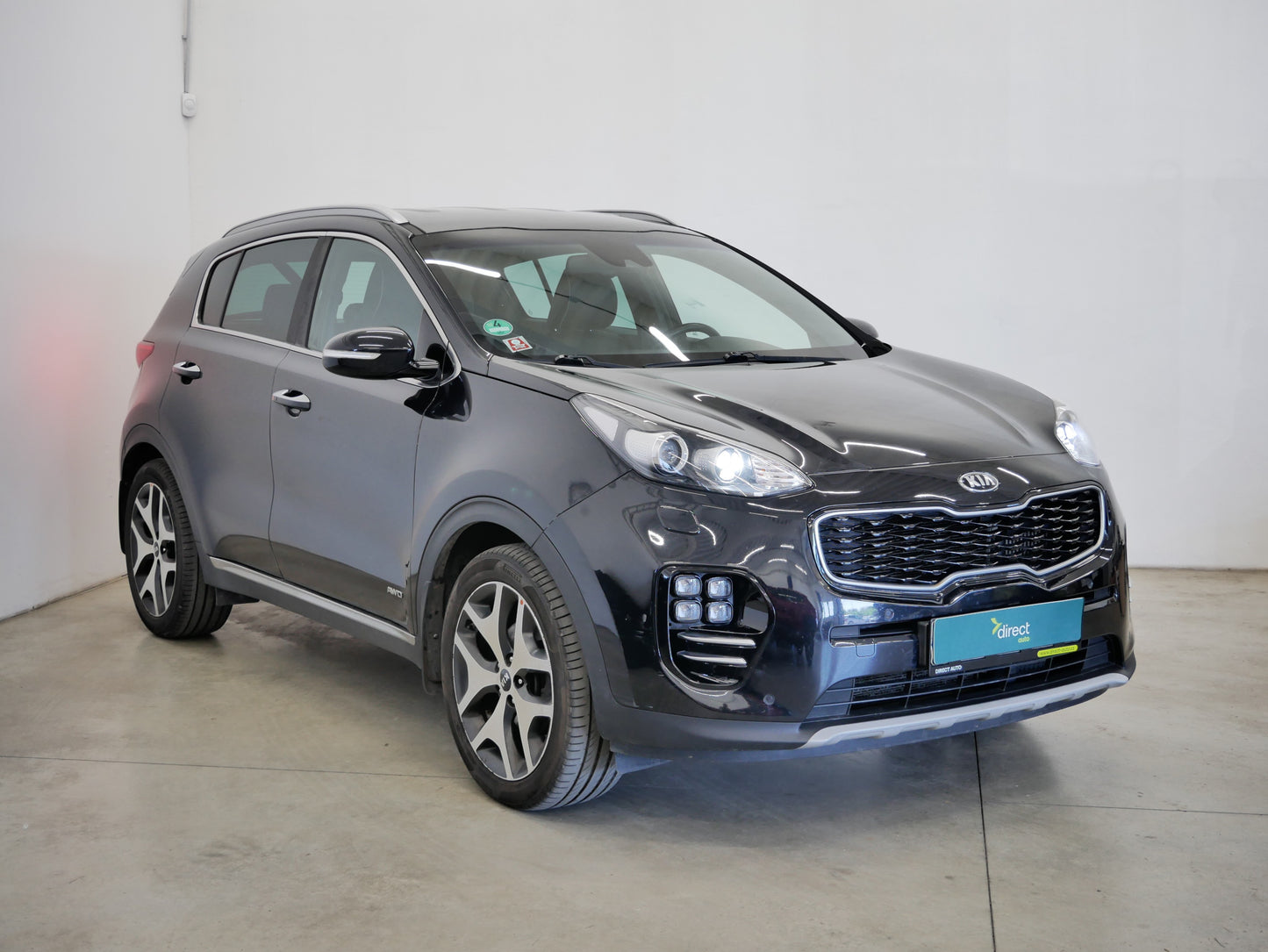 Kia Sportage 2.0 CRDi 136 kW 4x4 GT-line