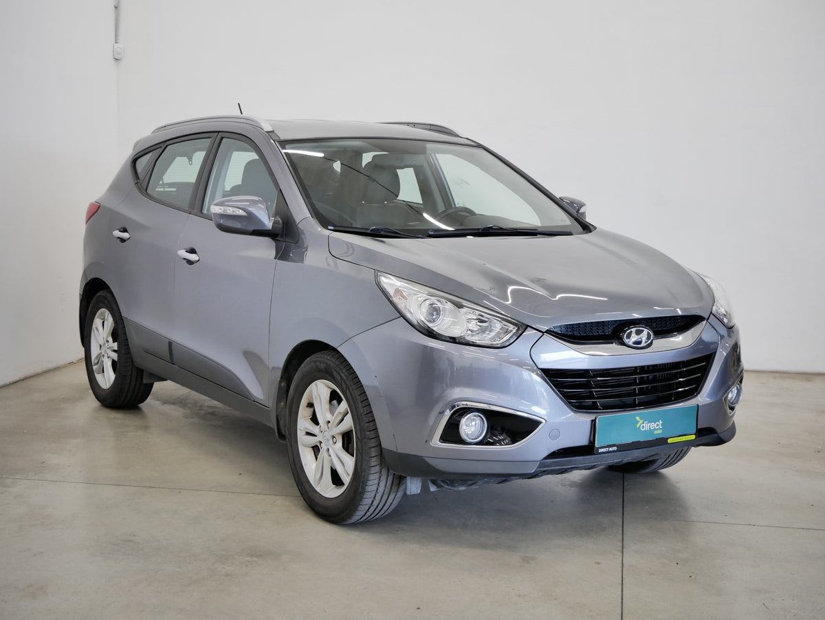 Hyundai ix35 1.7 CRDi 85 kW – foto 8
