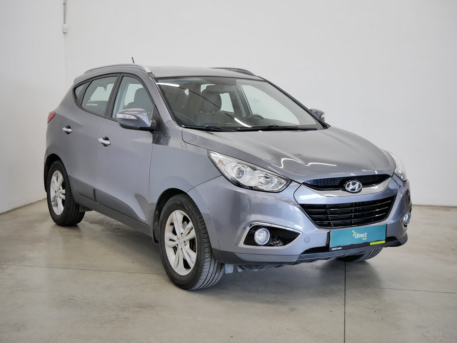 Hyundai ix35 1.7 CRDi 85 kW – foto 8