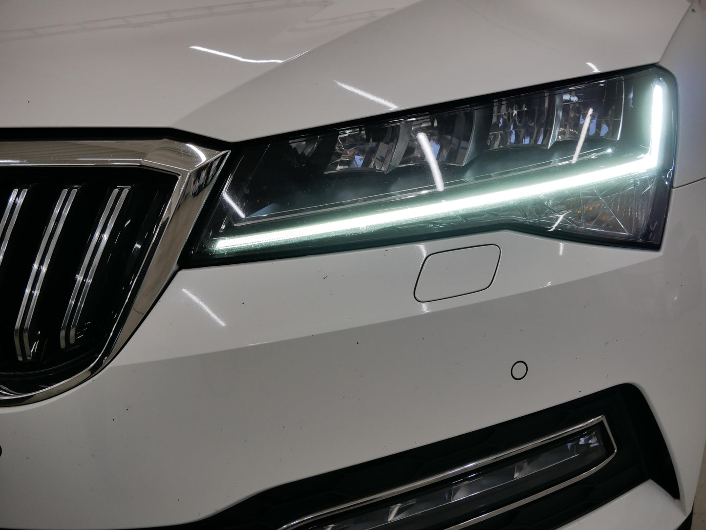 Škoda Superb 2.0 TDI 110 kW Style