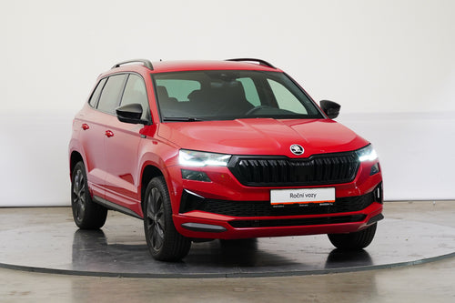 Škoda Karoq 1.5 TSI 110 kW DSG Sportline – foto 8