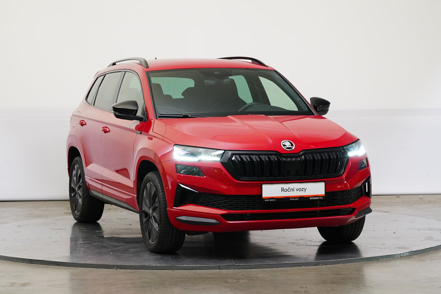 Škoda Karoq 1.5 TSI 110 kW DSG Sportline – foto 8