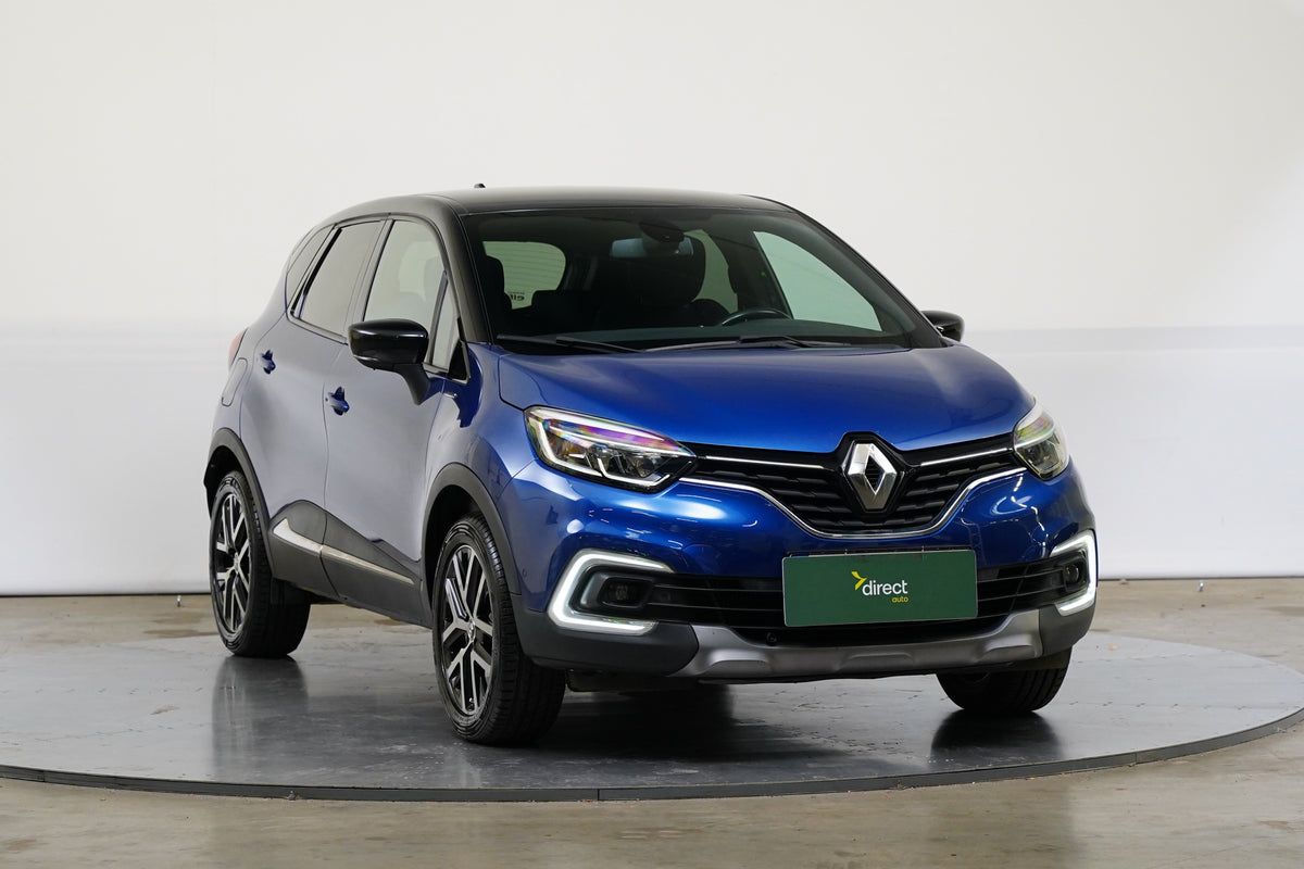 Renault Captur 1.3 TCe 110 kW S-Edition