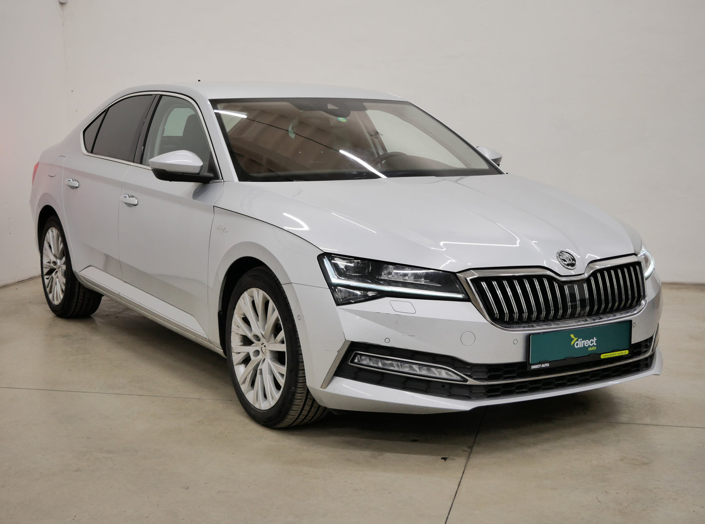 Škoda Superb 2.0 TDI 110 kW L&K