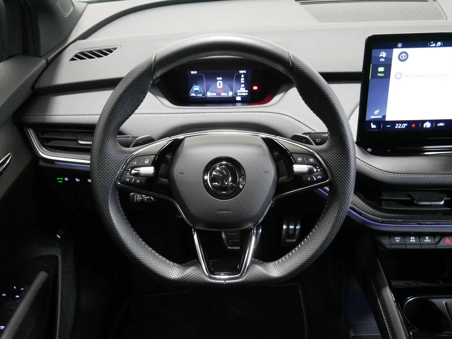 Škoda Enyaq iV iV 80x 195 kW SportLine