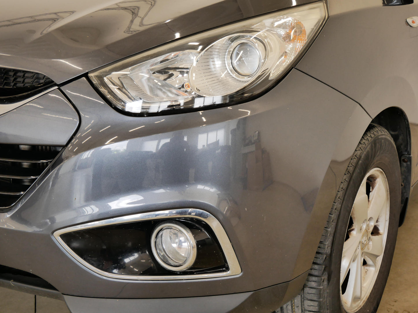 Hyundai ix35 2.0 CRDi 100 kW 4x4 Comfort