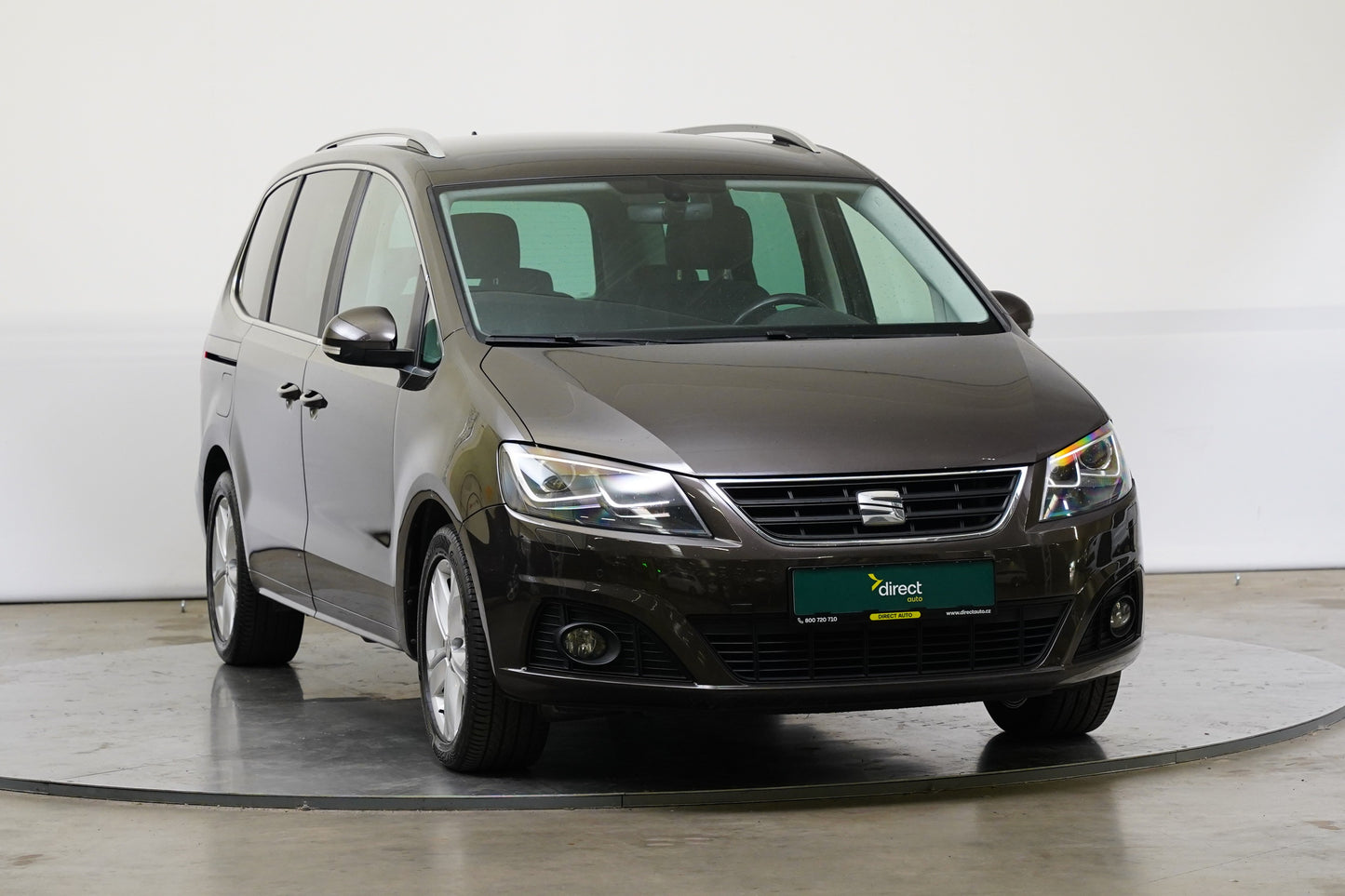 Seat Alhambra 2.0 TDI 135 kW DSG Style
