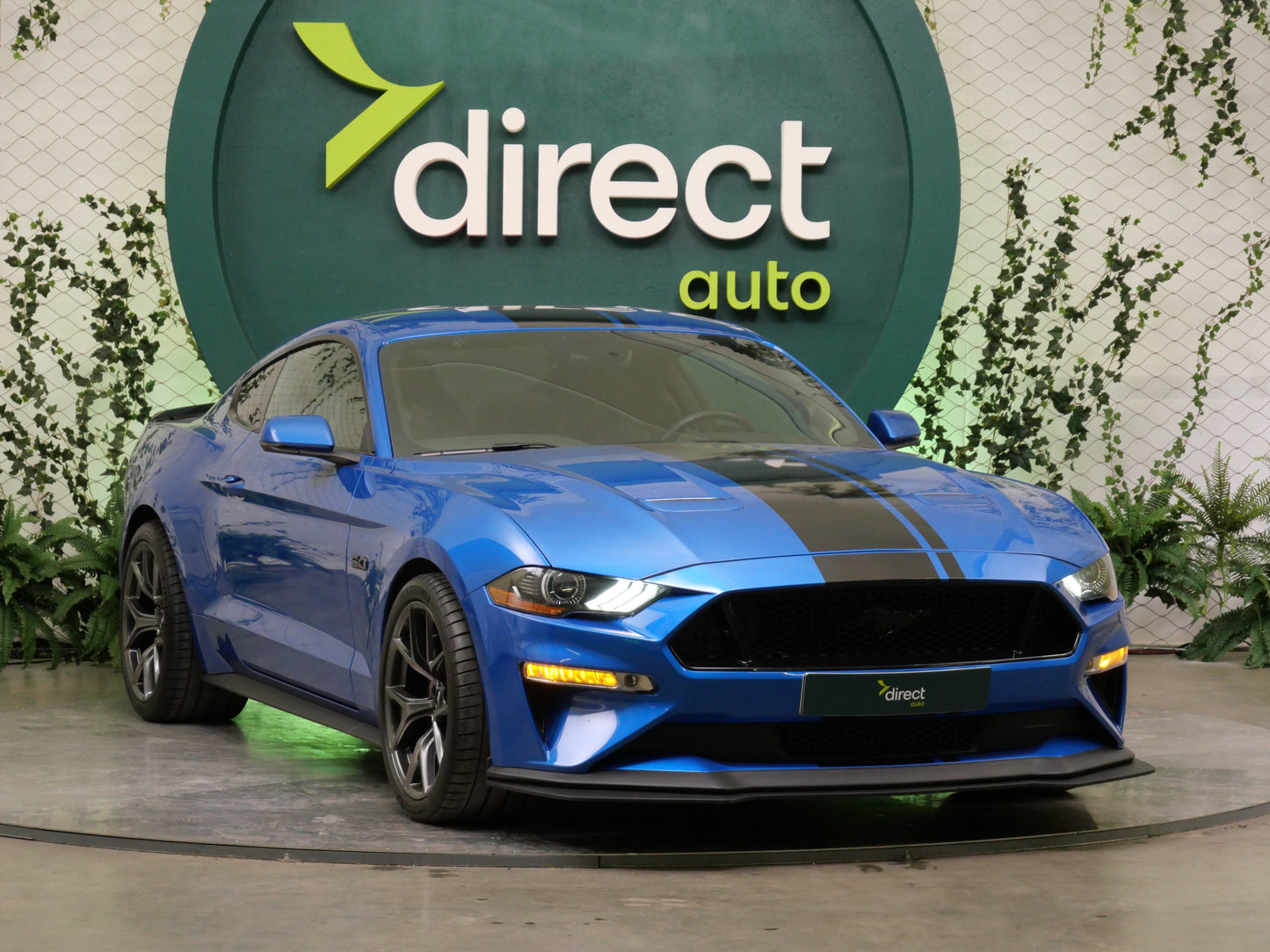 Ford Mustang 5.0 V8 514 kW Roush