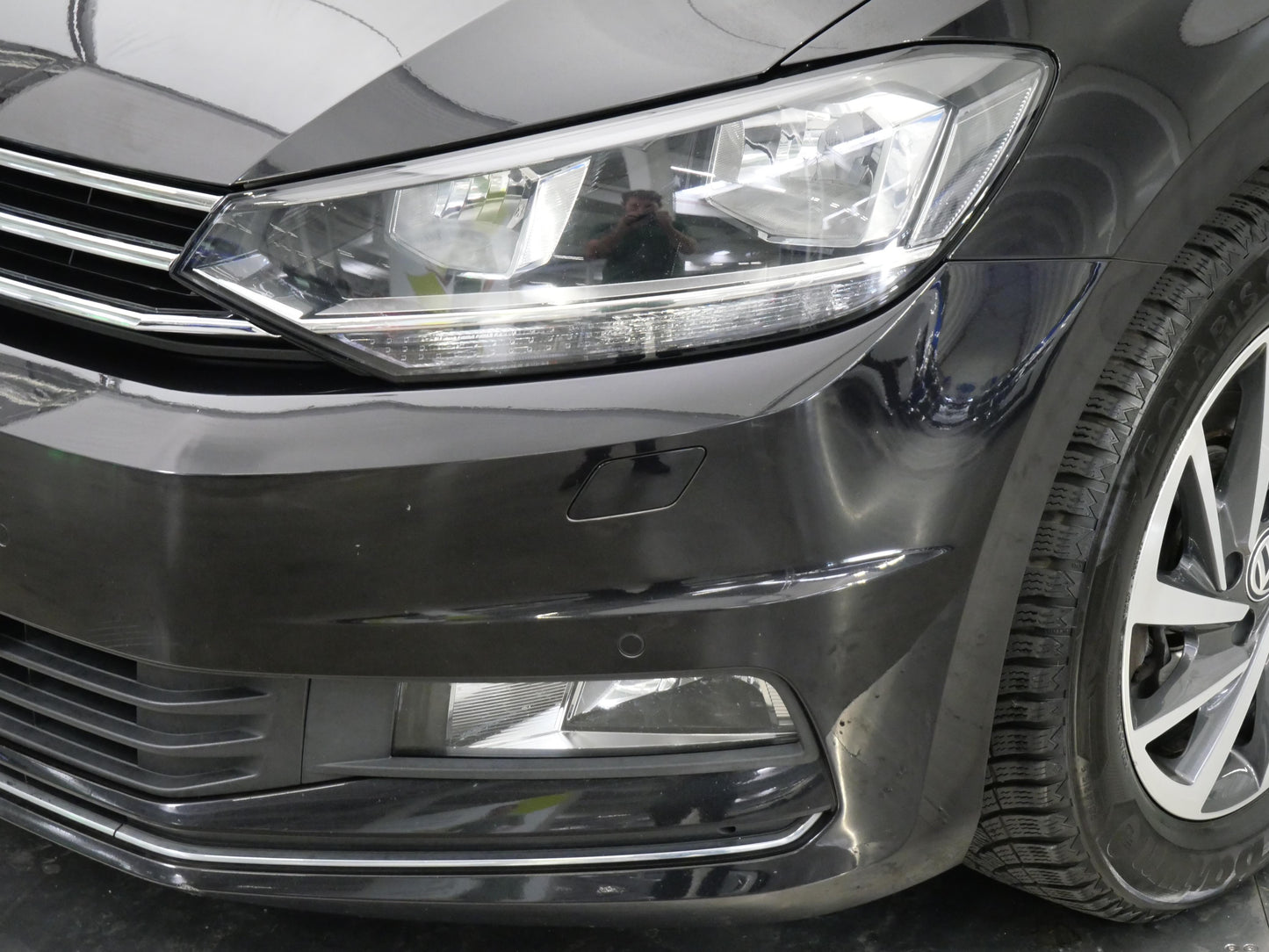 Volkswagen Touran 1.6 TDI 85 kW Comfortline.