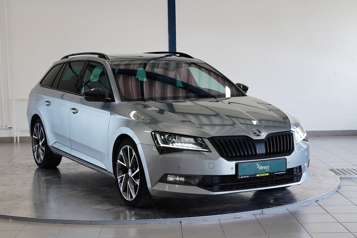 Škoda Superb 2.0 TDI 140 kW DSG 4x4