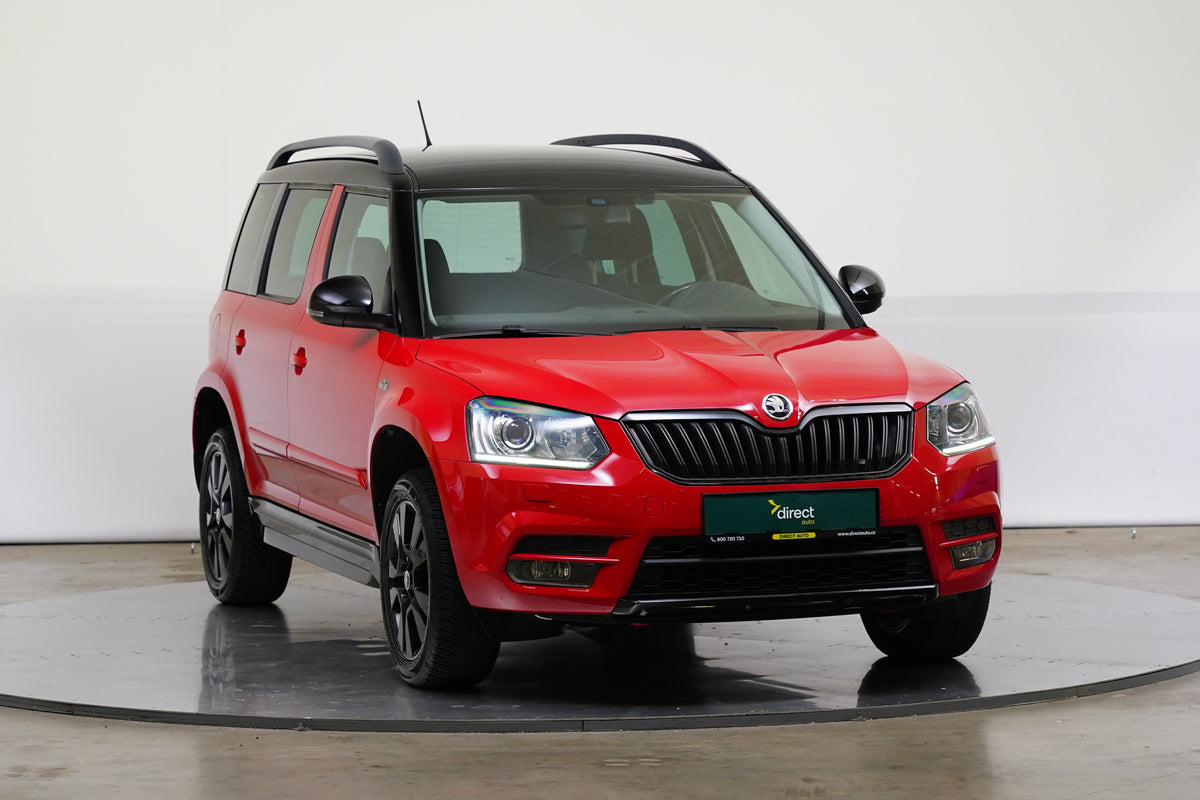 Škoda Yeti 1.2 TSI 77 kW Monte Carlo