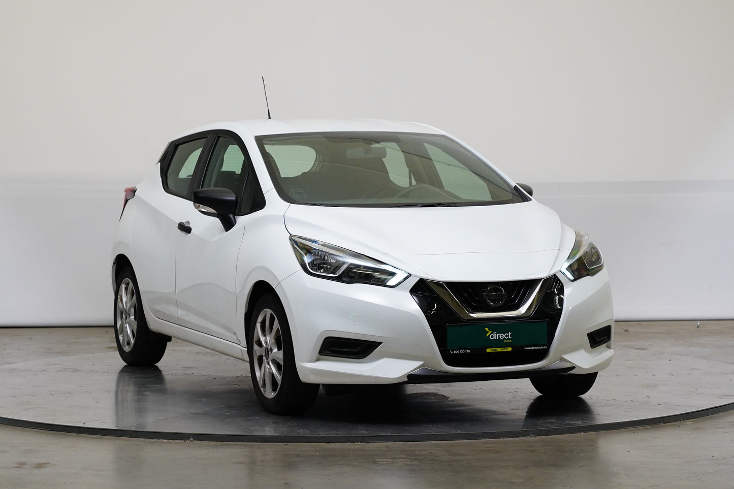 Nissan Micra 1.0 i 52 kW Visia Plus