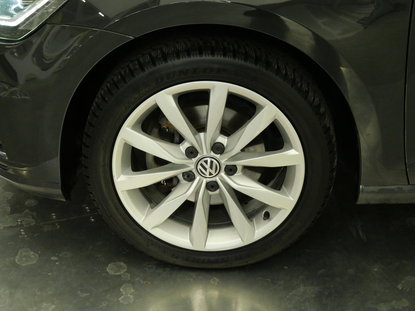 Volkswagen Golf 1.5. TSI 110 kW Highline Var
