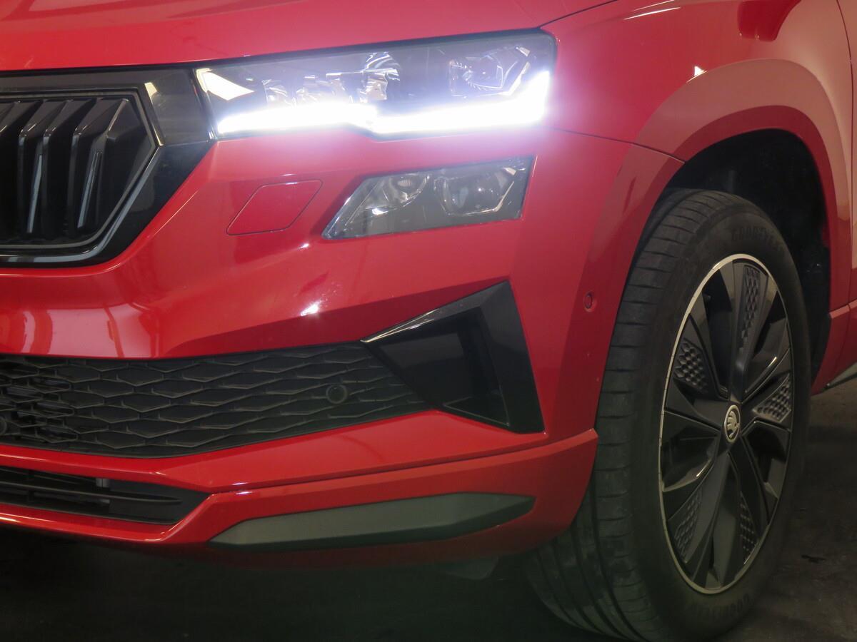 Škoda Karoq 1.5 TSI 110 kW Sportline