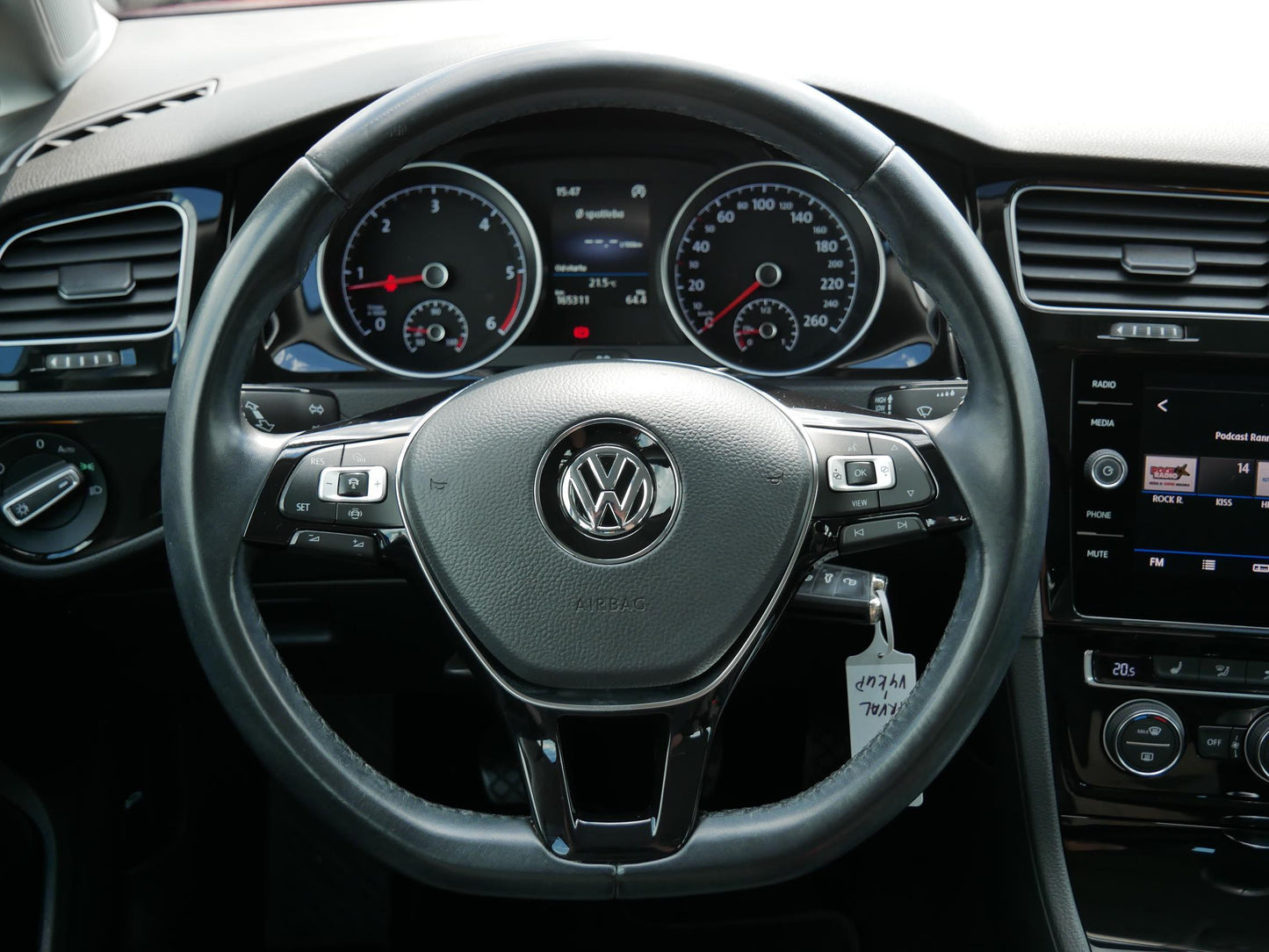 Volkswagen Golf 2.0 TDI 110 kW Highline