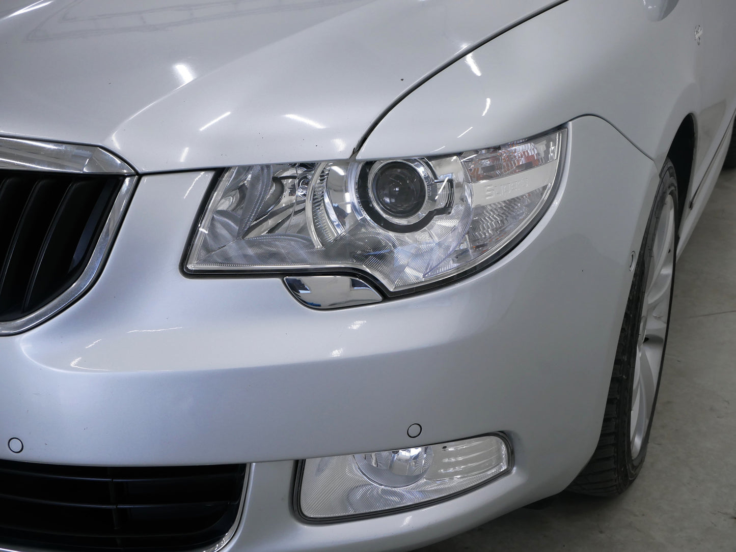 Škoda Superb 1.8 TSI Elegance