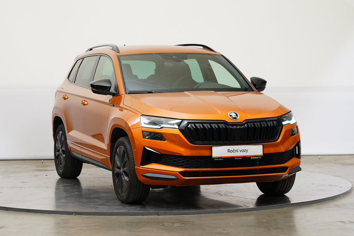Škoda Karoq 1.5 TSI 110 kW DSG Sportline – foto 8