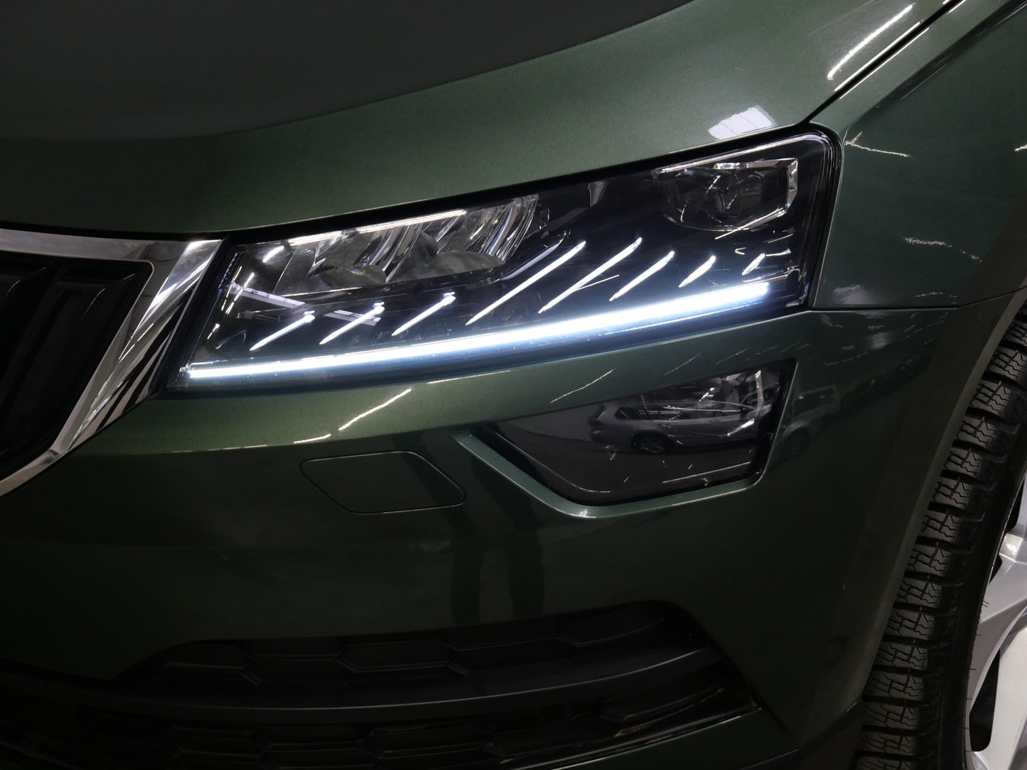 Škoda Karoq 1.5 TSI 110 kW Style Plus