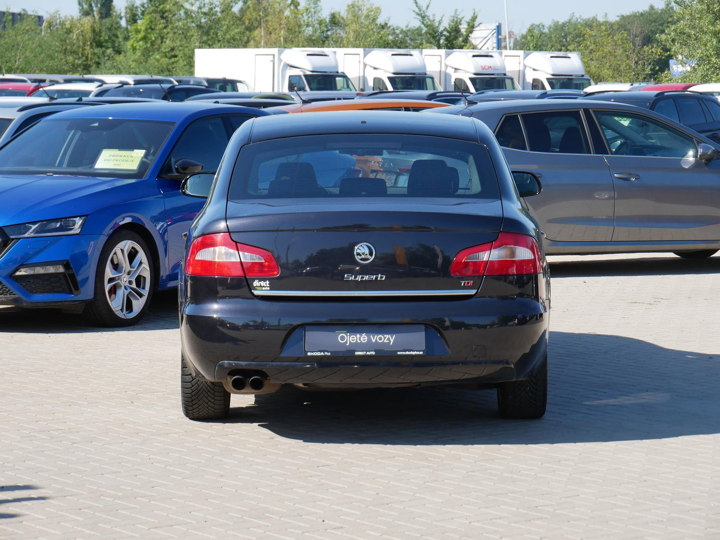 Škoda Superb 2.0 TDI 125 kW Elegance