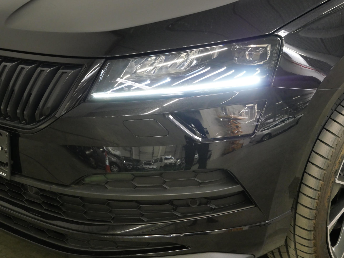 Škoda Karoq 1.5 TSI 110 kW SportLine