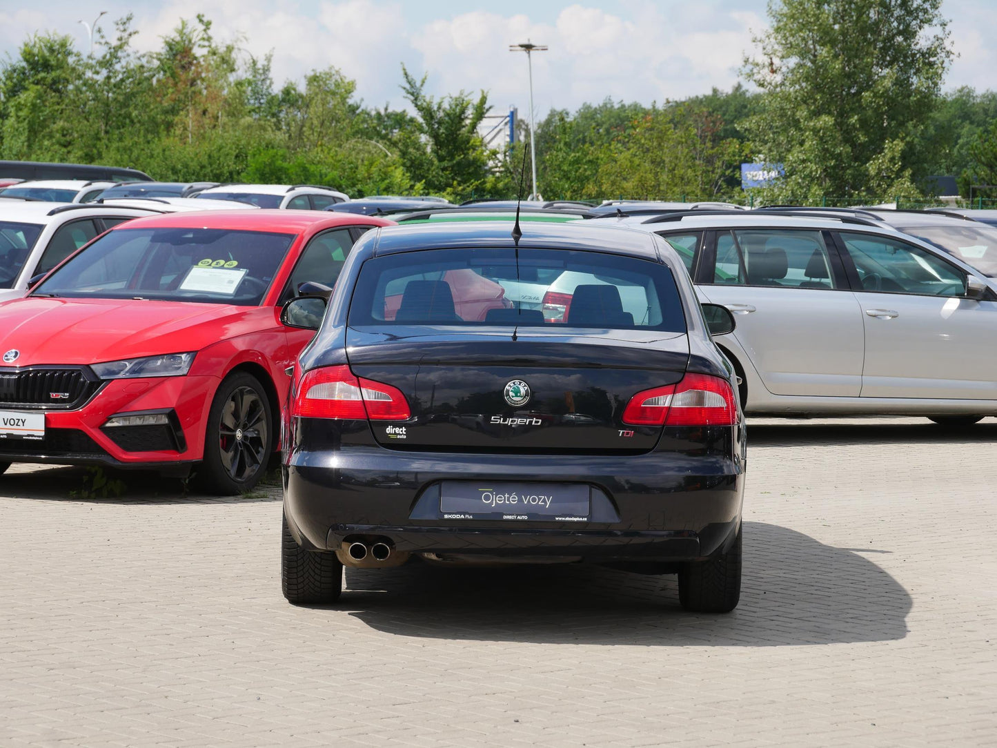 Škoda Superb 2.0 TDI 125 kW Comfort