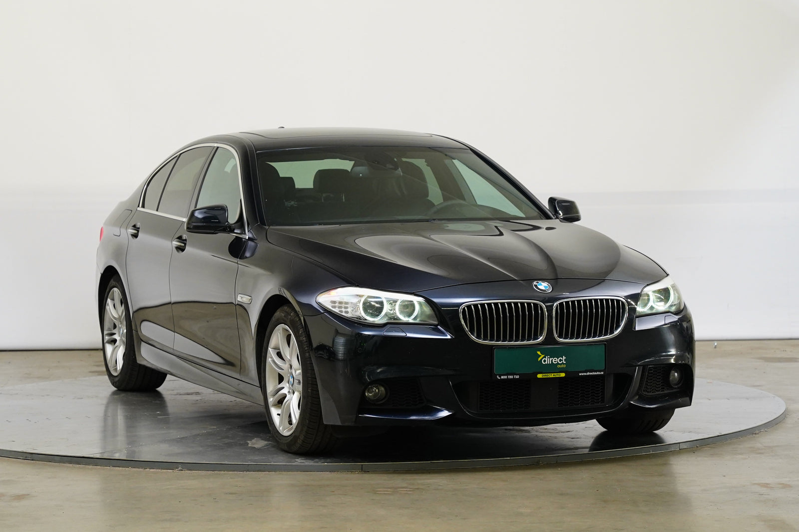 BMW Řada 5 535d 220 kW – foto 8