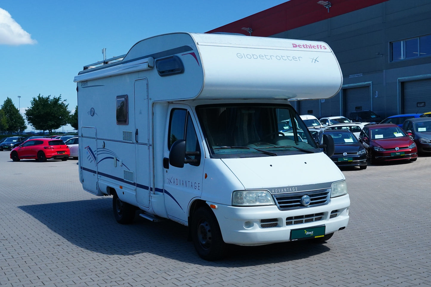 Fiat Ducato 2.8 D 94 kW