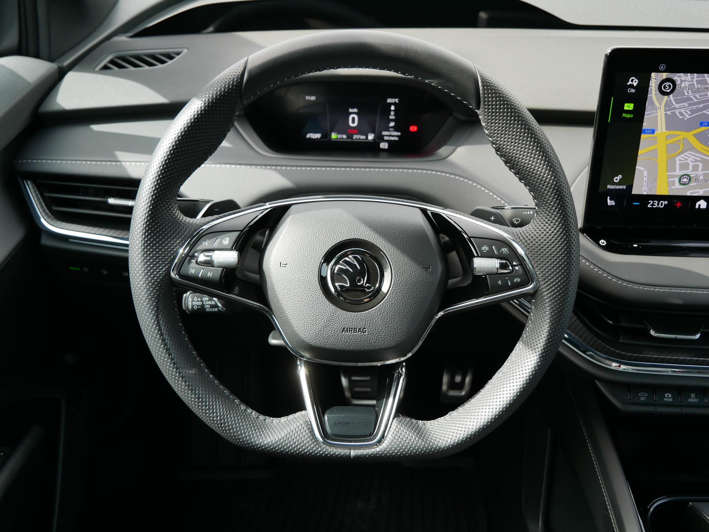 Škoda Enyaq iV iV 80x 195 kW SportLine