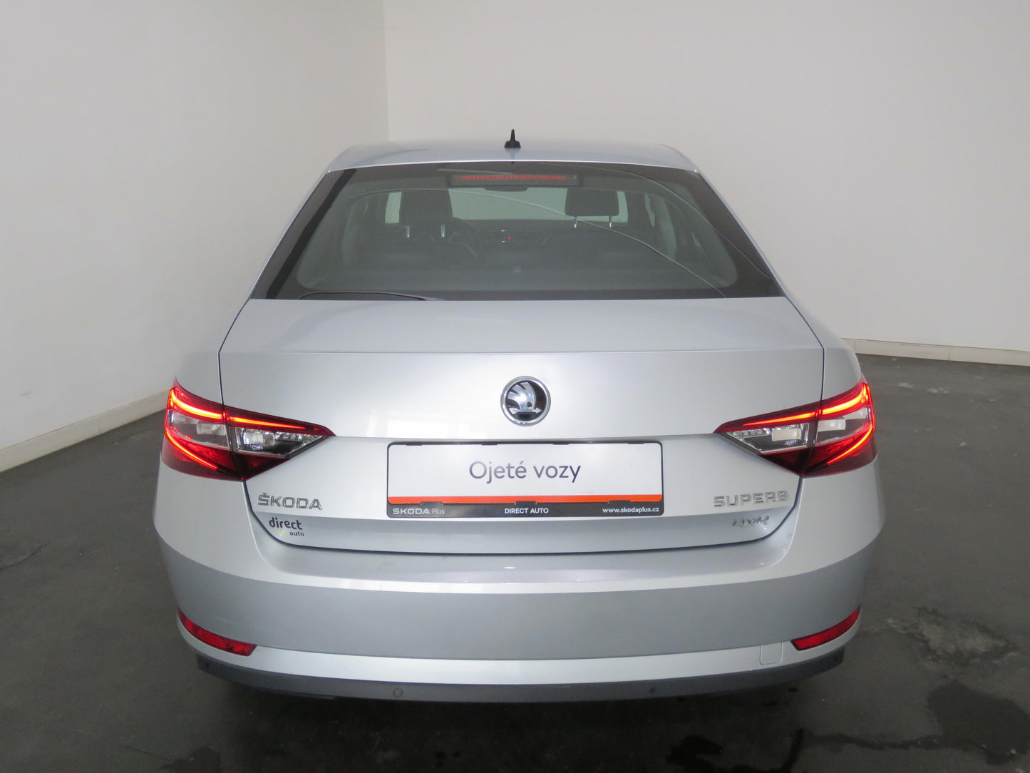 Škoda Superb 2.0 TDI 140 kW L&K Comfort