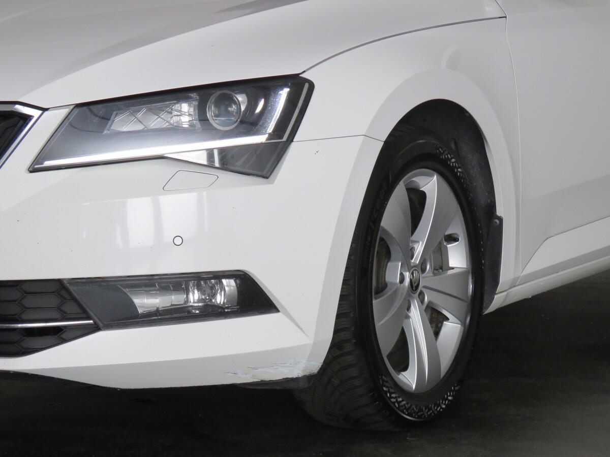 Škoda Superb 2.0 TDI 110 kW Ambition plus