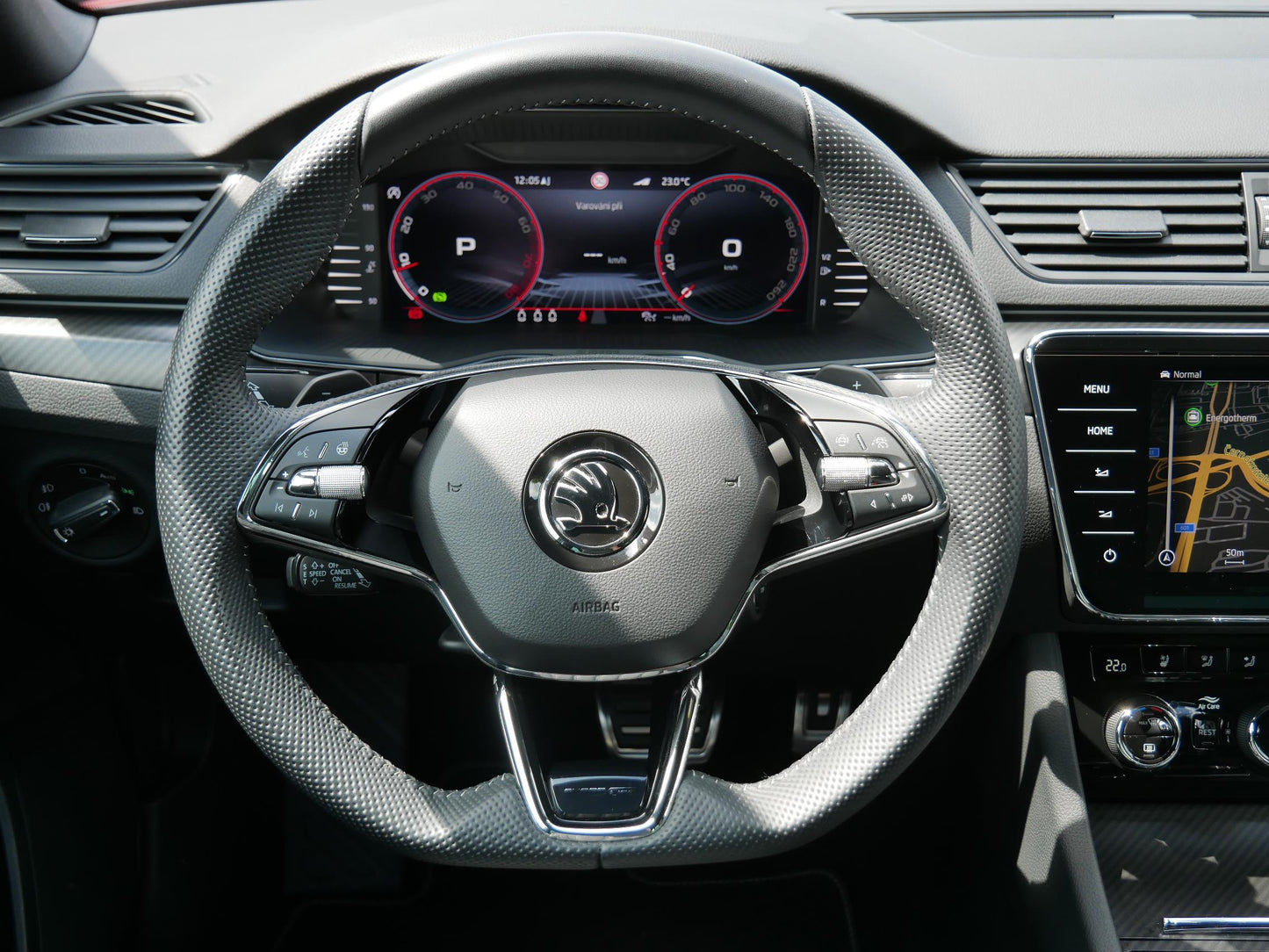 Škoda Superb 2.0 TSI 206 kW 4x4 Sportline