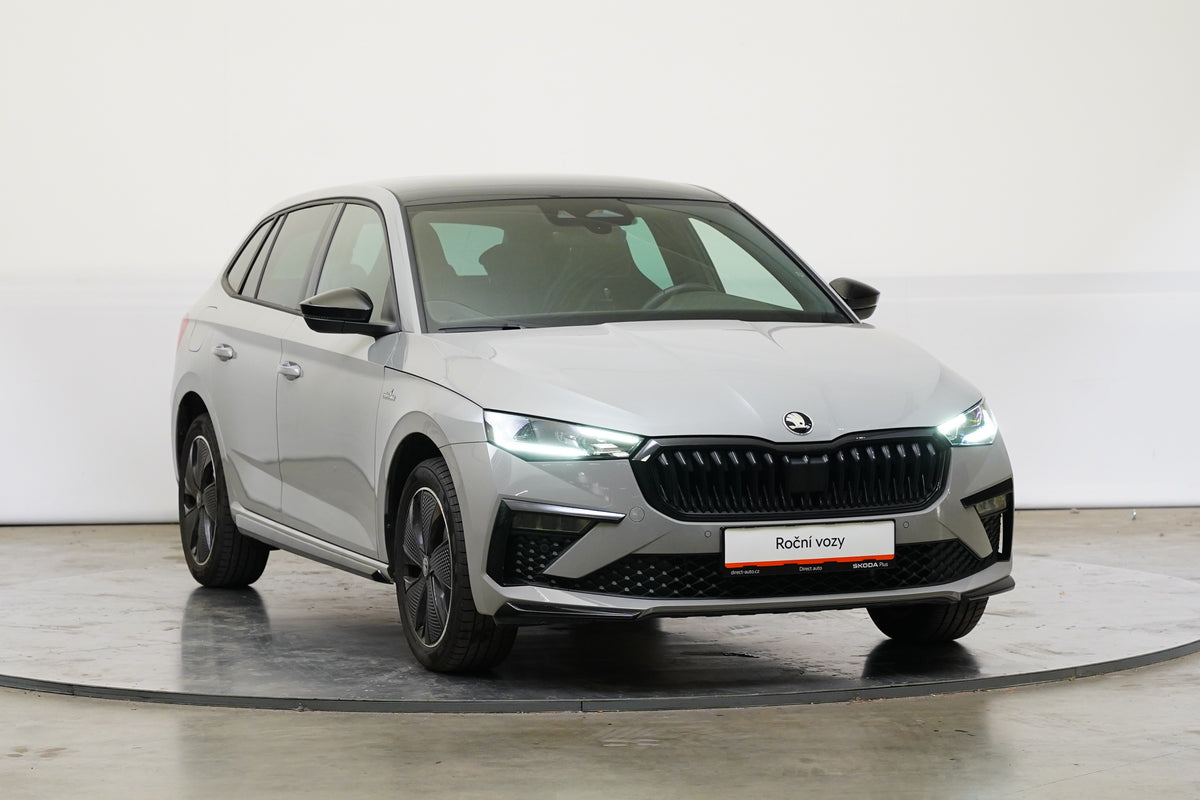 Škoda Scala 1.0 TSI 85 kW DSG Monte Carlo